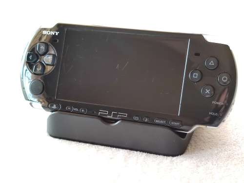 PSP Slim Console + Games