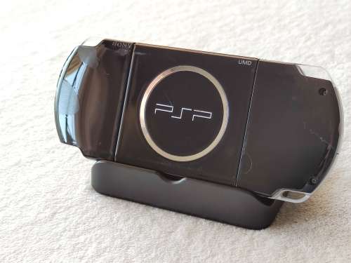 PSP Slim Console + Games
