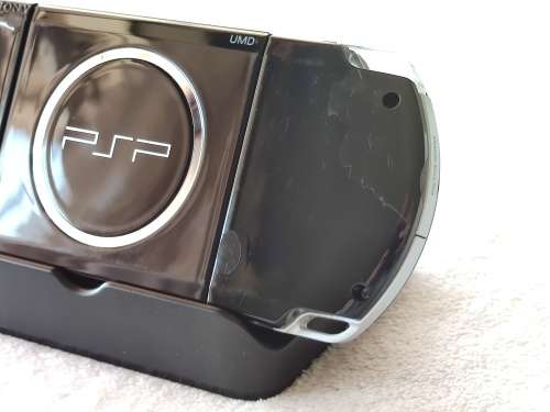 PSP Slim Console + Games