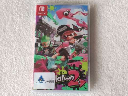 Splatoon 2 - Nintendo Switch Game