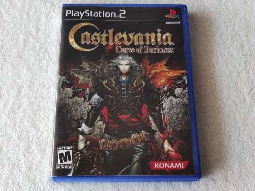 Castlevania: Curse Of Darkness - PS2/Playstation 2 Game (PAL)