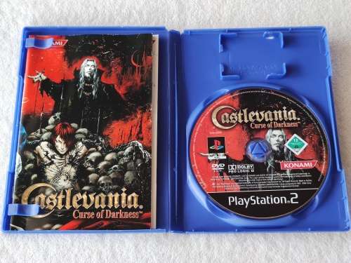 Castlevania: Curse Of Darkness - PS2/Playstation 2 Game (PAL)