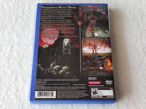 Castlevania: Curse Of Darkness - PS2/Playstation 2 Game (PAL)