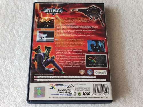 Batman Vengeance - PS2/Playstation 2 Game (PAL)