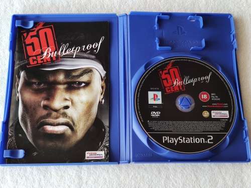 50 Cent Bulletproof - PS2/Playstation 2 Game (PAL)