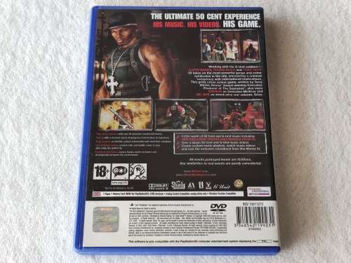 50 Cent Bulletproof - PS2/Playstation 2 Game (PAL)