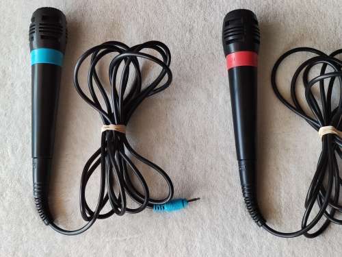 SingStar Microphones + PS2 SingStar Games - Playstation 2 (PAL)