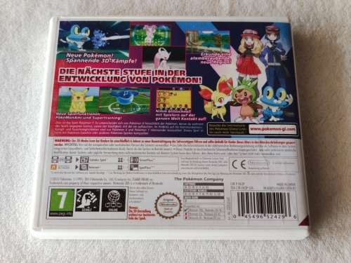 Pokemon Y - Nintendo 3DS Game (EUR)
