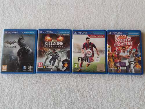 Playstation Vita Game Bundle