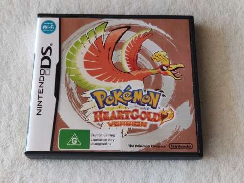 Pokemon HeartGold Version - Nintendo DS Game