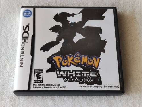 Pokemon White Version - Nintendo DS Game