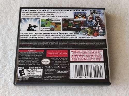 Pokemon White Version - Nintendo DS Game