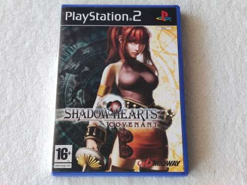 Shadow Hearts: Covenant - PS2/Playstation 2 Game (PAL)