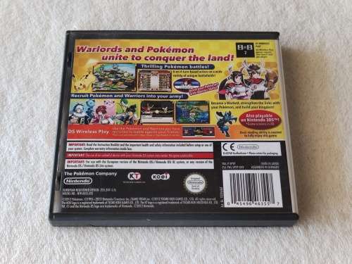 Pokemon Conquest - Nintendo DS Game