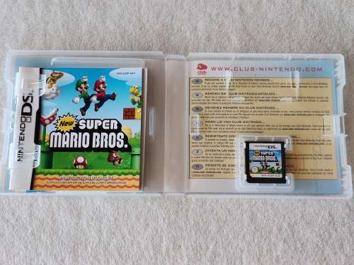 New Super Mario Bros - Nintendo DS Game
