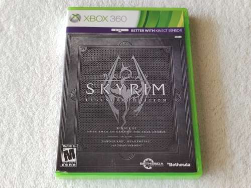 The Elder Scrolls V: Skyrim (Legendary Edition) - Xbox 360 Game (PAL)