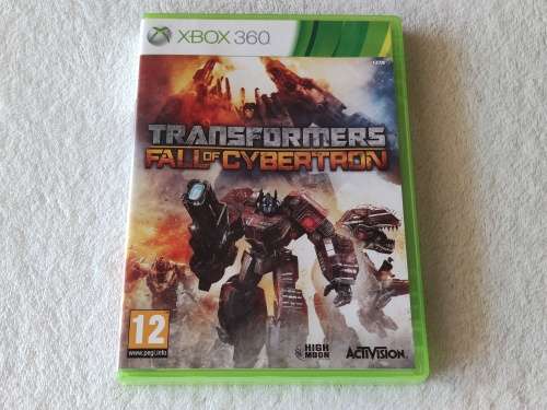 Transformers: Fall Of Cybertron - Xbox 360 Game (PAL)