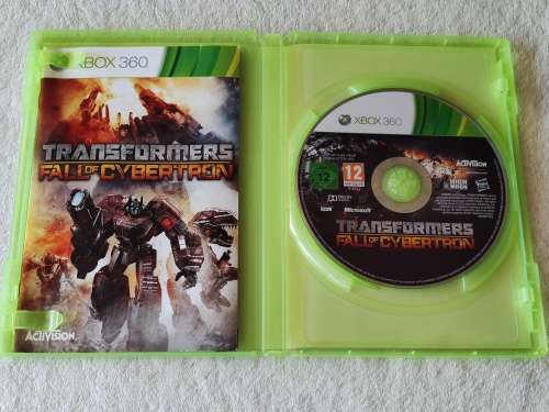 Transformers: Fall Of Cybertron - Xbox 360 Game (PAL)