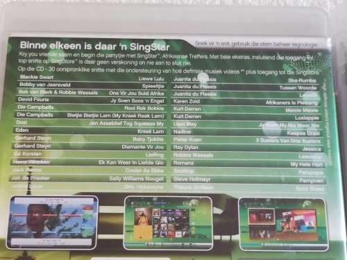 SingStar Playstation 3 Bundle - 7 Games + 2 Microphones
