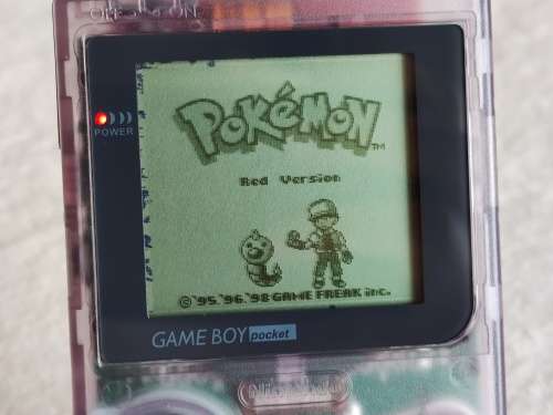 Nintendo Game Boy Pocket Console
