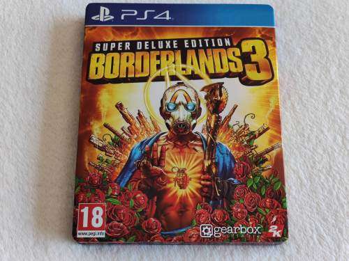 Borderlands 3 Super Deluxe Edition - PS4 / Playstation 4 game
