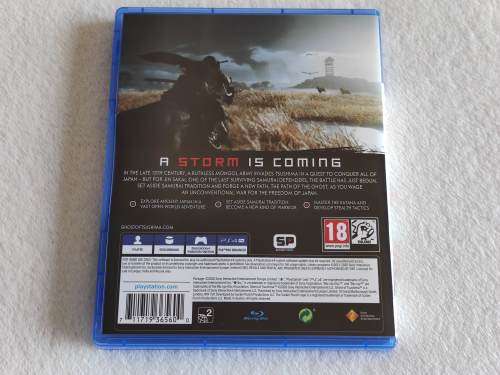 Ghost Of Tsushima - PS4 / Playstation 4 game