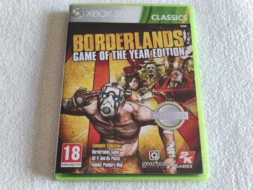 Borderlands Game Of The Year Edition - Xbox 360 Game (PAL)
