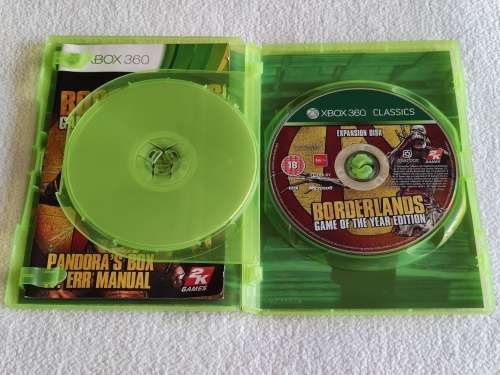 Borderlands Game Of The Year Edition - Xbox 360 Game (PAL)