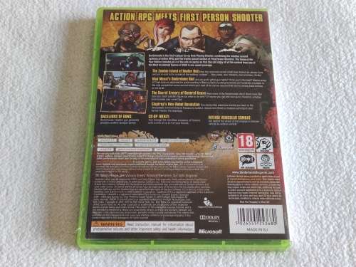 Borderlands Game Of The Year Edition - Xbox 360 Game (PAL)