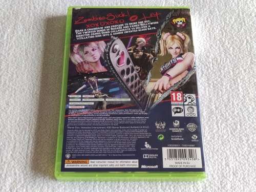 Lollipop Chainsaw - Xbox 360 Game (PAL)
