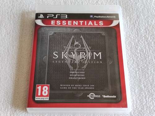 The Elder Scrolls V Skyrim (Legendary Edition) - PS3/Playstation 3 Game