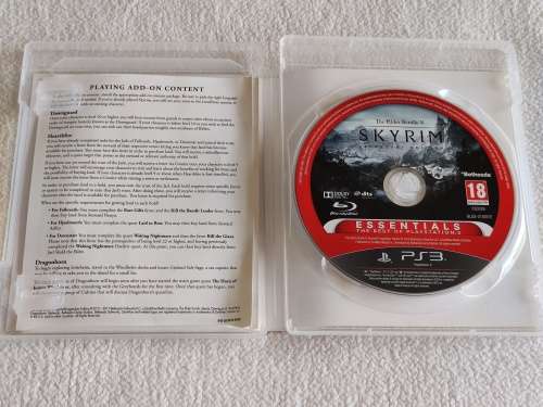 The Elder Scrolls V Skyrim (Legendary Edition) - PS3/Playstation 3 Game