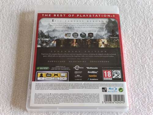 The Elder Scrolls V Skyrim (Legendary Edition) - PS3/Playstation 3 Game