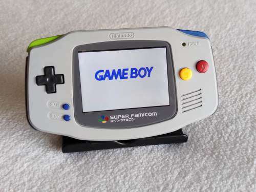 Nintendo Game Boy Advance Console (Backlit LCD)