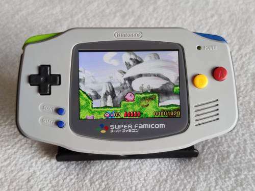 Nintendo Game Boy Advance Console (Backlit LCD)