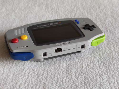 Nintendo Game Boy Advance Console (Backlit LCD)