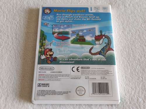 Super Paper Mario - Nintendo Wii Game (PAL)