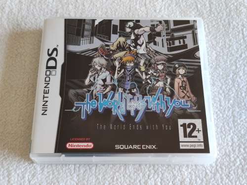 The World Ends With You - Nintendo DS Game