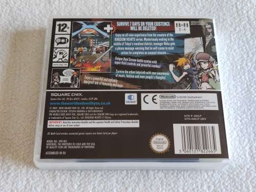 The World Ends With You - Nintendo DS Game