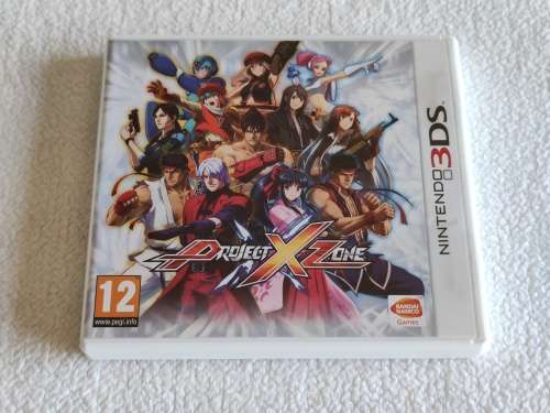 Project X Zone - Nintendo 3DS Game (EUR)