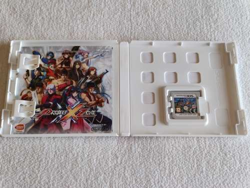 Project X Zone - Nintendo 3DS Game (EUR)