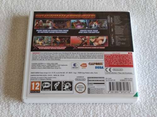 Project X Zone - Nintendo 3DS Game (EUR)