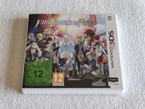 Fire Emblem Fates - Nintendo 3DS Game (EUR)