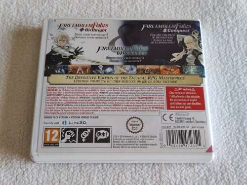 Fire Emblem Fates - Nintendo 3DS Game (EUR)