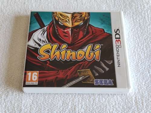 Shinobi - Nintendo 3DS Game (EUR)