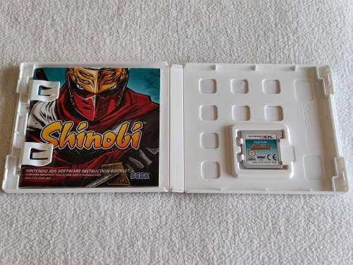 Shinobi - Nintendo 3DS Game (EUR)