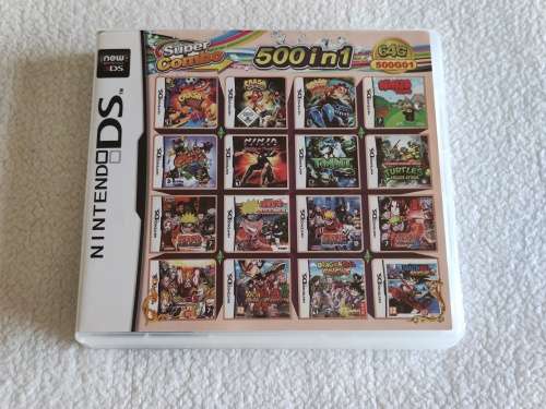 Nintendo DS R4 Card + Games