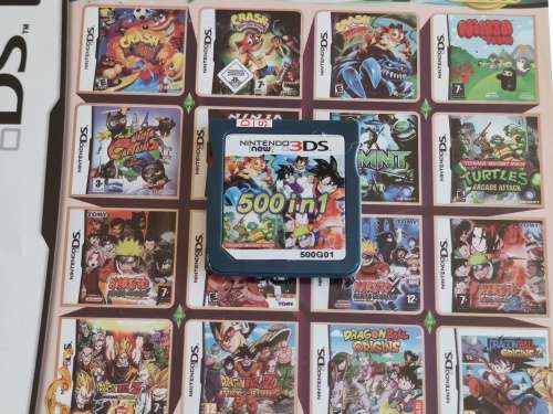 Nintendo DS R4 Card + Games