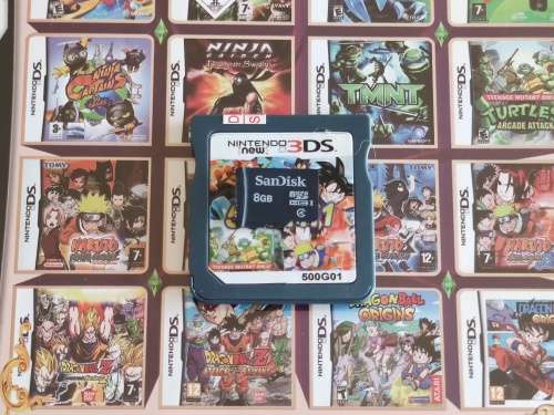 Nintendo DS R4 Card + Games