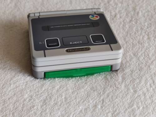 Nintendo Game Boy Advance SP Console - (IPS Screen)
